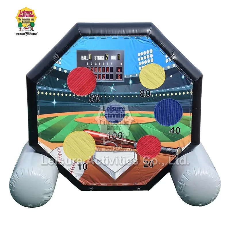 ஜெயண்ட் சாக்கர் டார்ட் II ஊதப்பட்ட விளையாட்டு