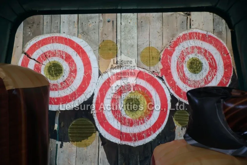 Hybrid Axe Throw