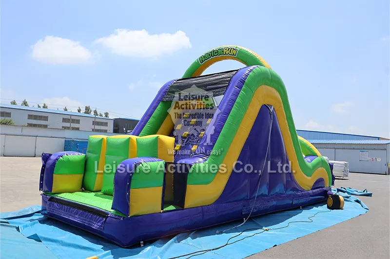 11w Radical Run Inflatable Obstacle Course 11w Radical Run Inflatable Obstacle Course