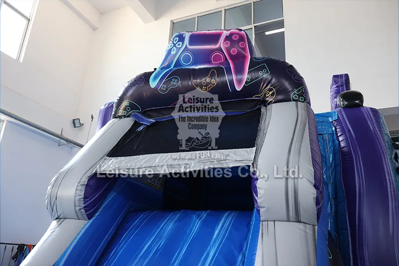 Super Inflatable Multiplay Bouncy Gamer Super Inflatable Multiplay Bouncy Gamer