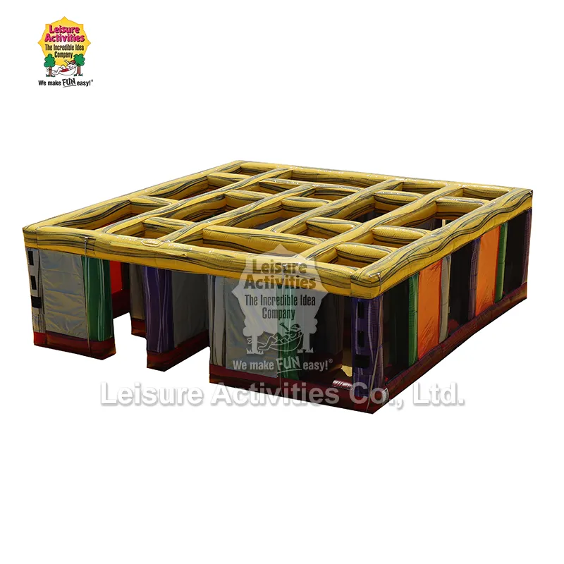 ஊதப்பட்ட ஹைப்ரிட் பிரமை