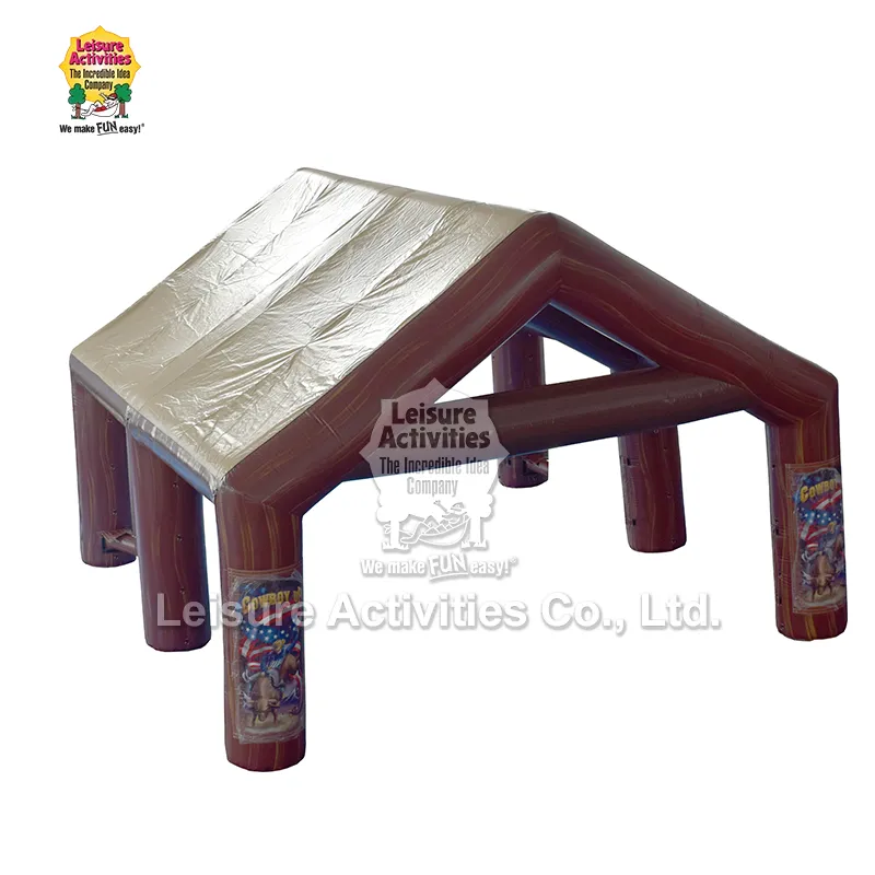 ஊதப்பட்ட இயந்திர காளை கூடாரம் ஊதப்பட்ட இயந்திர காளை கூடாரம்