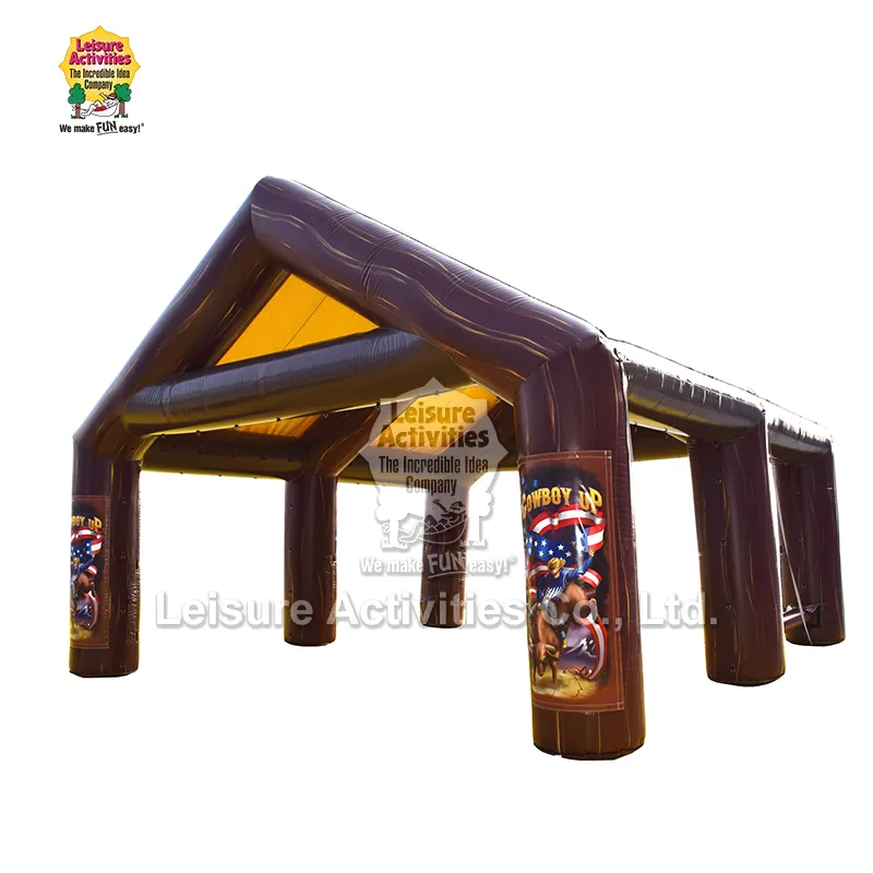 ஊதப்பட்ட இயந்திர காளை கூடாரம்