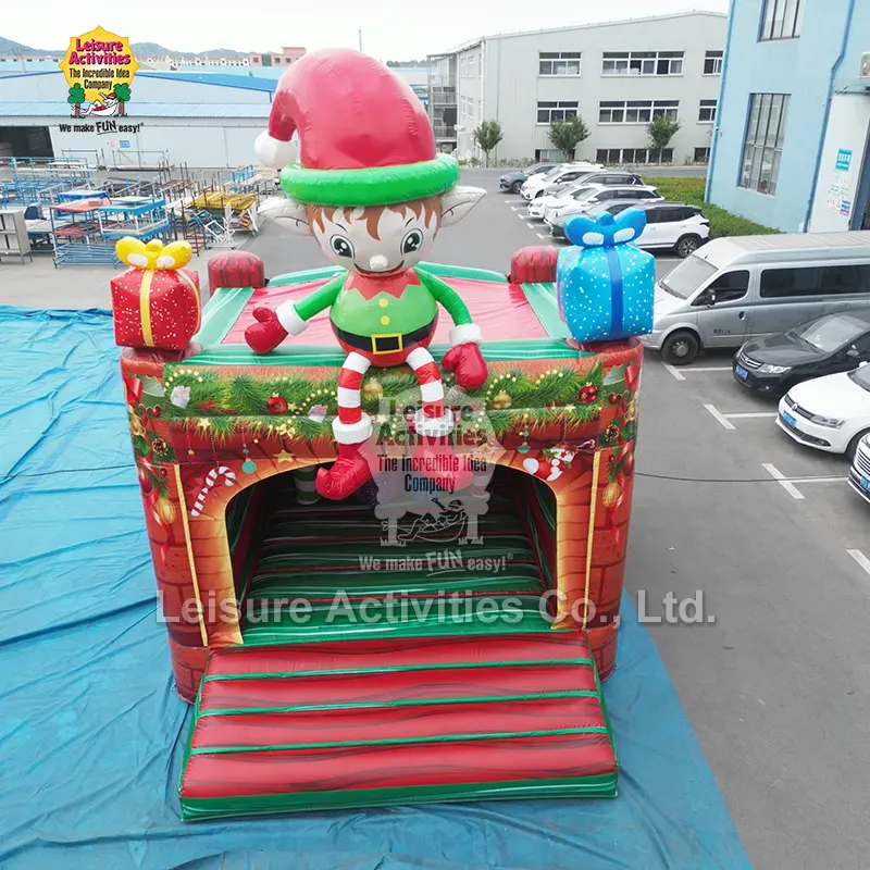 சூப்பர் ஊதப்பட்ட Bouncy Castles எல்ஃப்